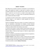 GENERO Y VIOLENCIA