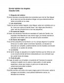 Donde habitan los ángeles Claudia Celis