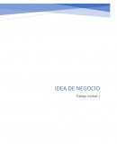 Trabajo idea de negocio