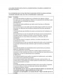 LA ALUMNA PRESENTA DIFICULTAD EN LA SEGMENTACIÓN DE PALABRAS AL MOMENTO DE REALIZAR ORACIONES