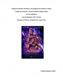 Sinopsis de Película: Vengadores El Juego Final