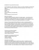 INFORME DE EVALUACIÓN PSICOLÓGICA
