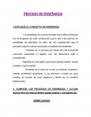PROCESO DE ENSEÑANZA. TRABAJOS PRACTICO DE DIDACTICA