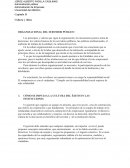 ORGANIZACIONAL DEL SERVIDOR PÚBLICO