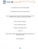 Unidad 3: Cultura y cuidados. Posturas teóricas que sustentan la construcción de una antropología del cuidado