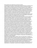 Elaboración de informes de auditoria