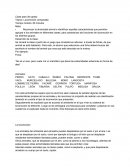 PLANIFICACIÓN CIENCIAS NATURALES Clase para 3er grado