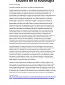 Escuela de la Sociología. Períodos: (1935-1950)