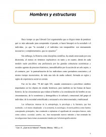 Los Hombres y las Estructuras. Página 1