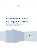 MATEMÁTICA- MÓDULO II Contenidos Conceptuales