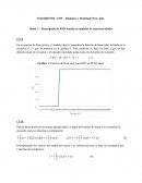 Descripción de tiempos de residencia en reactores ideales