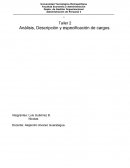 Análisis, Descripción y especificación de cargos