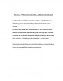 POLITICAS Y PROCESOS PARA EN EL ÁREA DE CONTABILIDAD