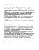 Comentario sobre los roles de gobierno del Peru