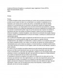 Incidencia Eficiencia Energética y su aplicación según reglamento Técnico RETIQ