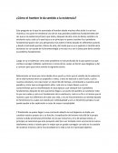 ¿Cómo el hombre le da sentido a la existencia?