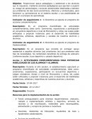 PM-SEP sugerencias. Subdimensión focalizada: Apoyo al desarrollo de los estudiantes