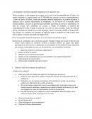 Mision, vision de una empresa