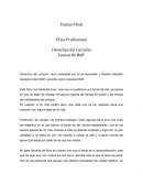 Ética Profesional Derechos del Corazón