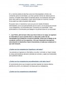 ﻿Actividad práctica ¿Cuáles son las competencias cognitivas o del saber?