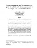 Propuesta de Tesis sobre Eficiencia Energetica