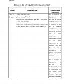 Bitácora de Enfoques Contemporáneos ll