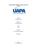 Psicofarmacologia tarea 1