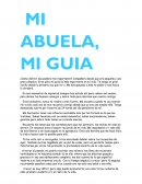 MI ABUELA, MI GUIA