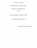 La Cultura como Identidad y la Identidad como Cultura