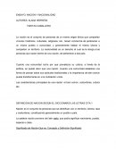 NACION Y NACIONALIDAD