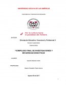 Compilado final de investigaciones y secuencias didácticas