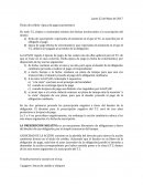 Tìtulo de crédito- época de pago (nacimiento)