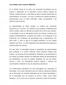 Medios como recurso didáctico