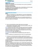 Actividad 1. Entender las necesidades de los consumidores como el punto de partida del proceso de mercadotecnia