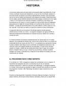 EL PIRAGÜISMO NACE COMO DEPORTE