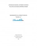 MEJORAMIENTO DE LA PRODUCTIVIDAD EN “Destellos Inc.”