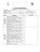 OBSERVACIÓN DE UNA SESIÓN DE APRENDIZAJE