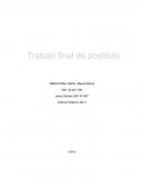 Agenda de trabajo semanal