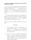 Jurisdicción voluntaria para acreditar un alias