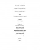 Funciones y Movimientos del Barroco