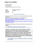 Análisis de tarea en campo de las paradas de autobuses