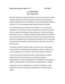 LA LLAMA DOBLE Autor: Octavio Paz