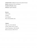 Indagación crítica de una exposición de arte