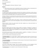 Límites geográficos. Definiciones. Clasificación. Frontera