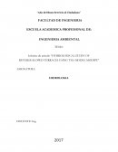 Hidrologia, modelo hidrológico MODIPÉ