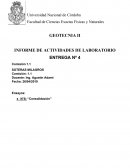Estudio de colapsabilidad de un suelo de Còrdoba