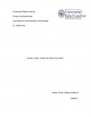 Ensayo “Video: ¿Quién fue Jesús? Su misión”