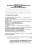 FACULTAD DE CIENCIAS JURÍDICAS – PROGRAMA DE DERECHO