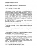 CASO DE ESTUDIO “DELICIAS DEL AMOR”