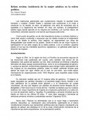 Relato sexista: incidencia de la mujer asiática en la esfera política